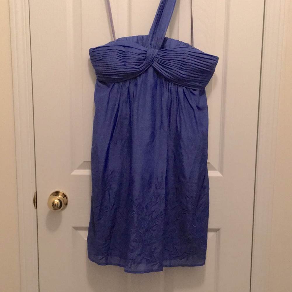 BCBGMaxAria One Shoulder Dress